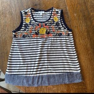 THML Boho Floral Top